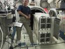 Astronaut Koichi Wakata, KC5ZTA, last week prepared a second batch of CubeSats for deployment. [NASA image]